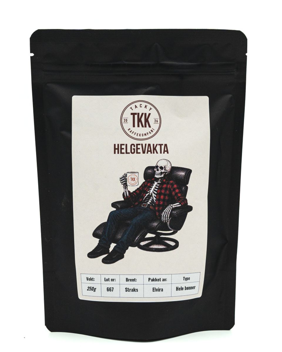 Helgevakta